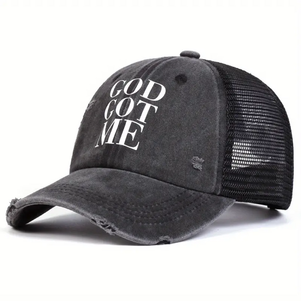 "God Got Me" Cap
