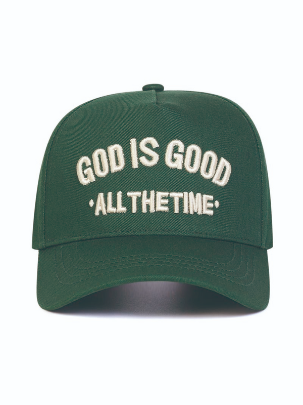 "God Is Good All the Time" Cap
