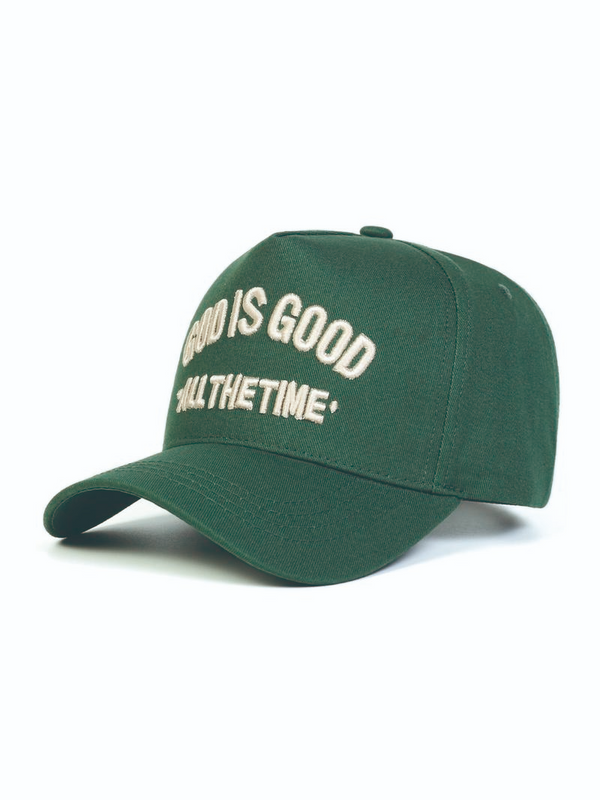 "God Is Good All the Time" Cap