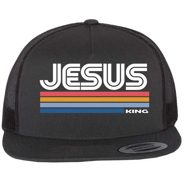 Jesus Is King Nintendo Cap