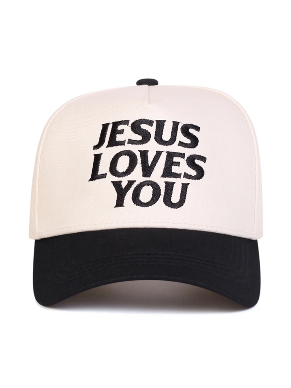 Jesus Loves You Cap