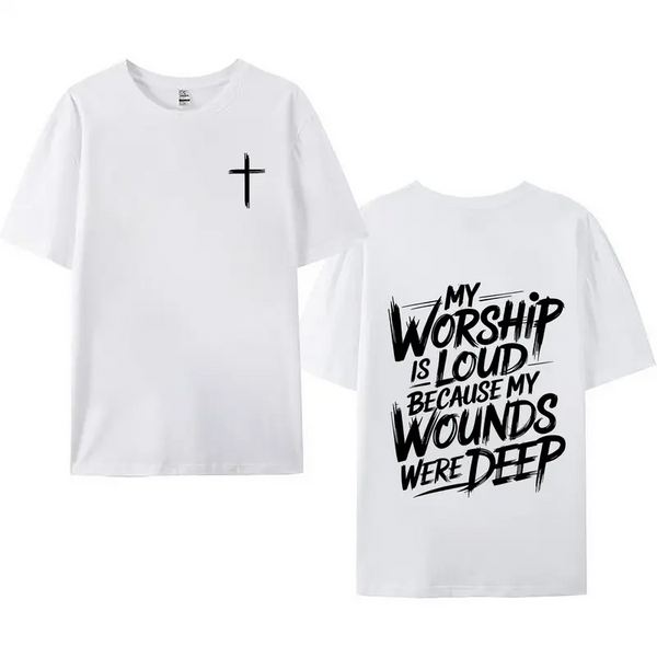 My Worship Is Loud T-Shirt (her)