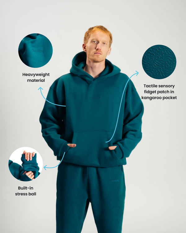 Grounding hoodie (her)