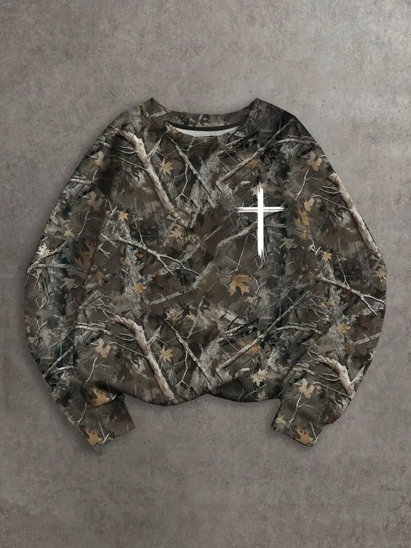 Camo "Trust In The Lord" Hoodie