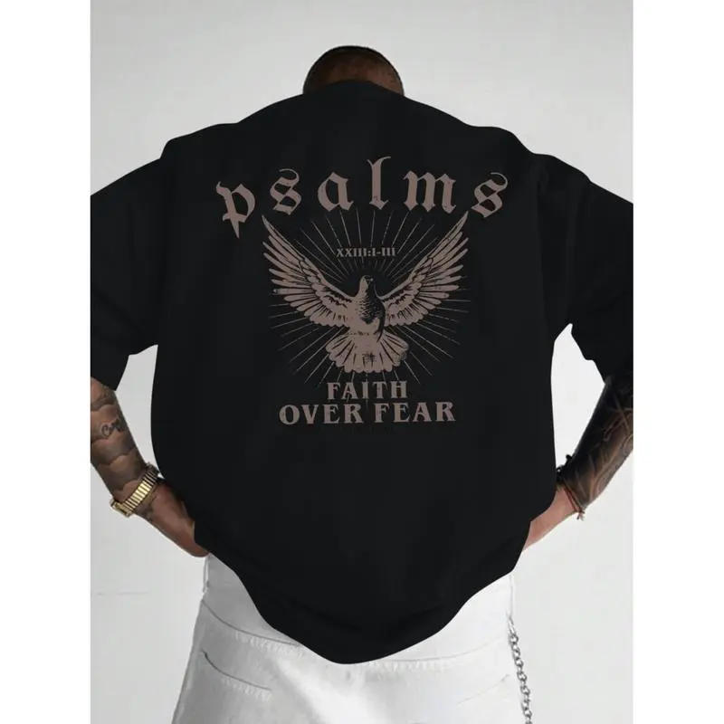 Faith Over Fear T-Shirt (her)