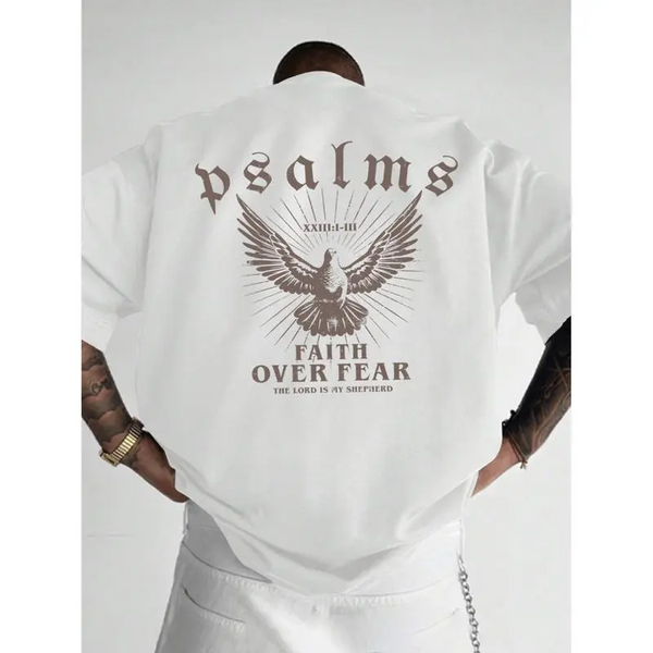 Faith Over Fear T-Shirt (her)