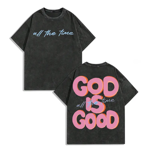 God Is Good T-Shirt (her)