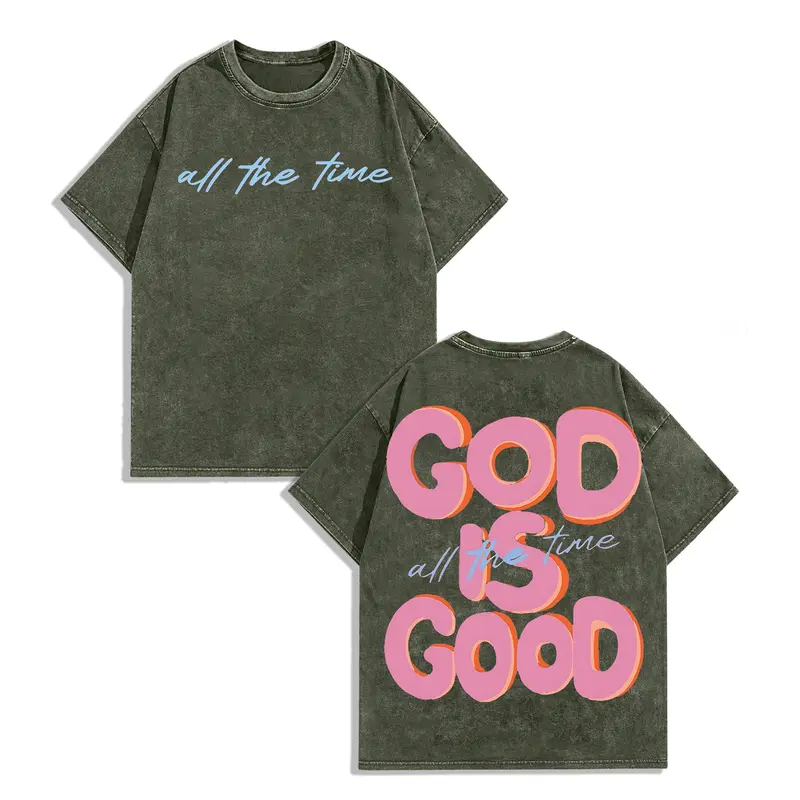 God Is Good T-Shirt (her)