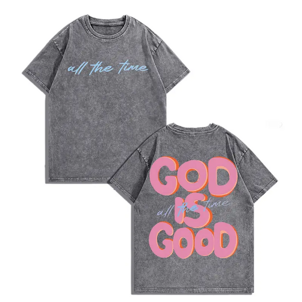 God Is Good T-Shirt (her)