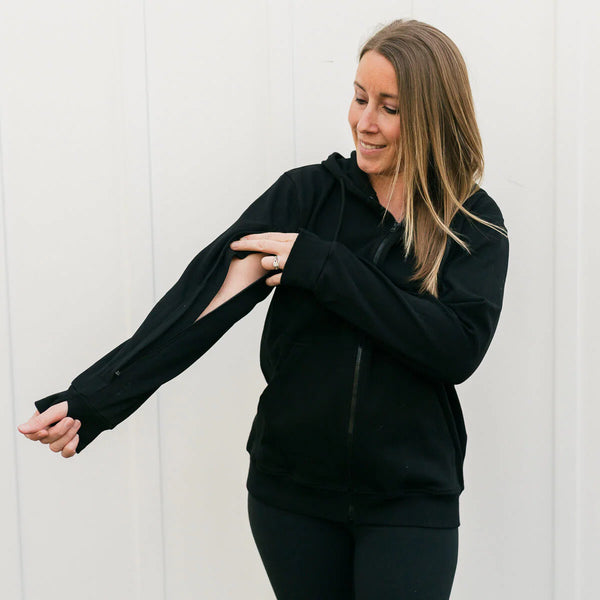 Be  Well IV Zip Hoodie (her)