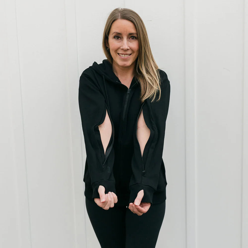 Be  Well IV Zip Hoodie (her)