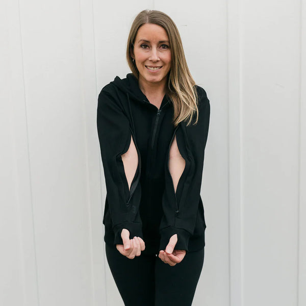 Be  Well IV Zip Hoodie (her)