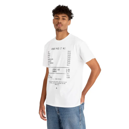 Jesus Paid It All T-Shirt