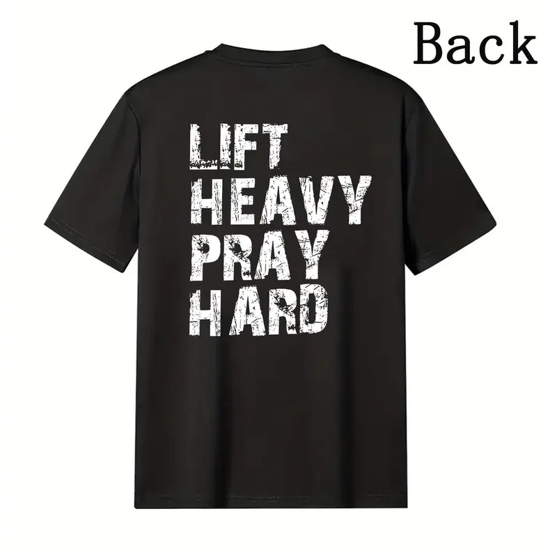 Lift Heavy Pray Hard T-Shirt (her)