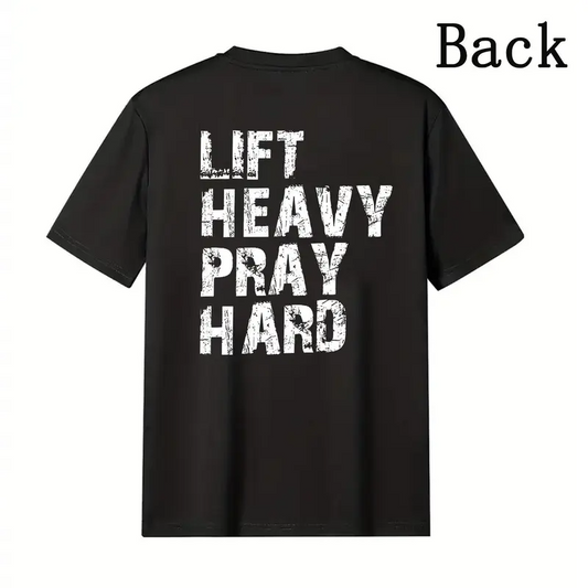 Lift Heavy Pray Hard T-Shirt (her)