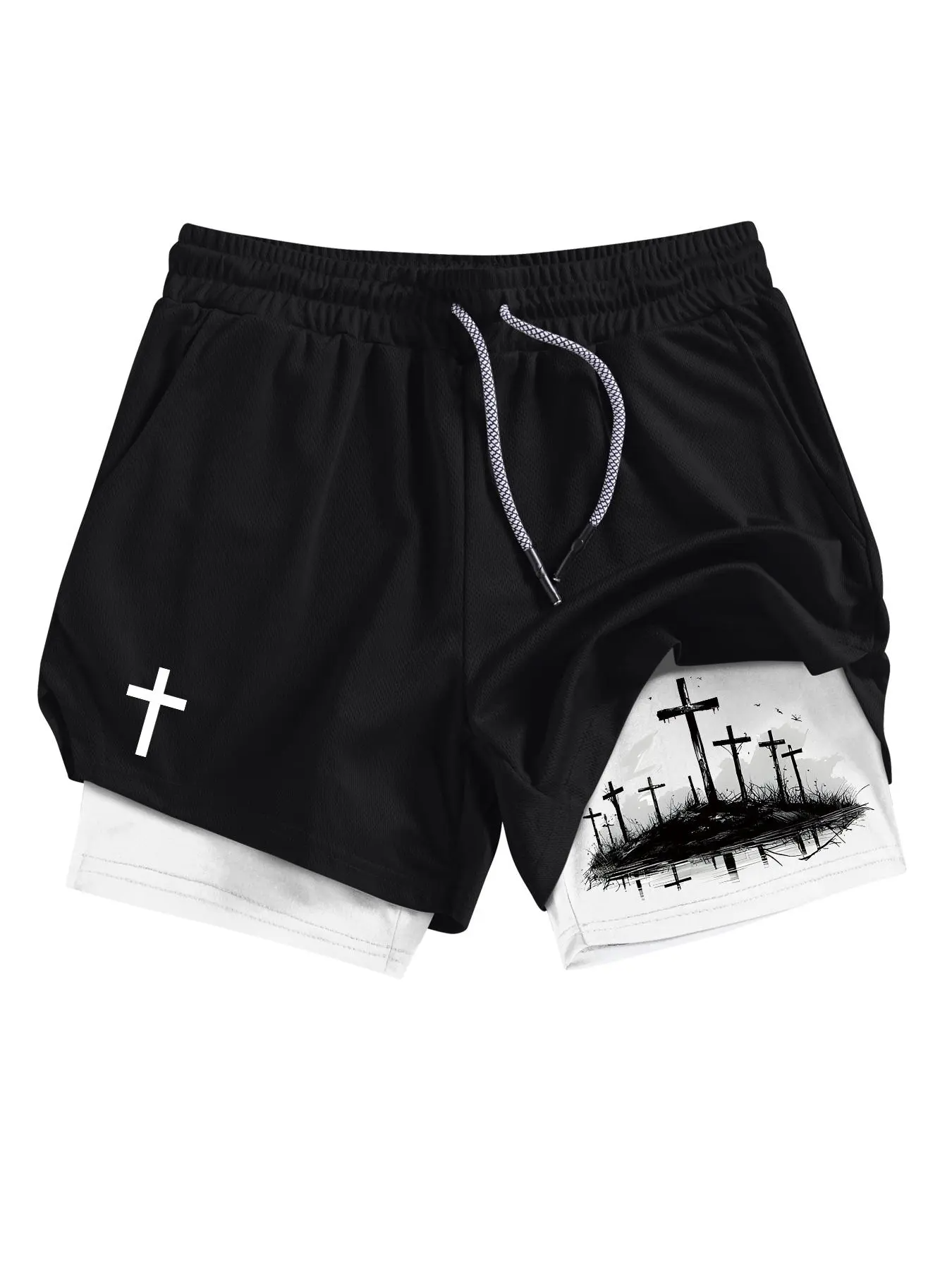 Redemption Mount Compression Shorts (her)