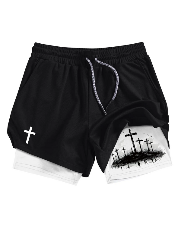 Redemption Mount Compression Shorts