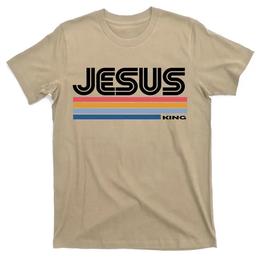 Jesus Is King Nintendo T-Shirt