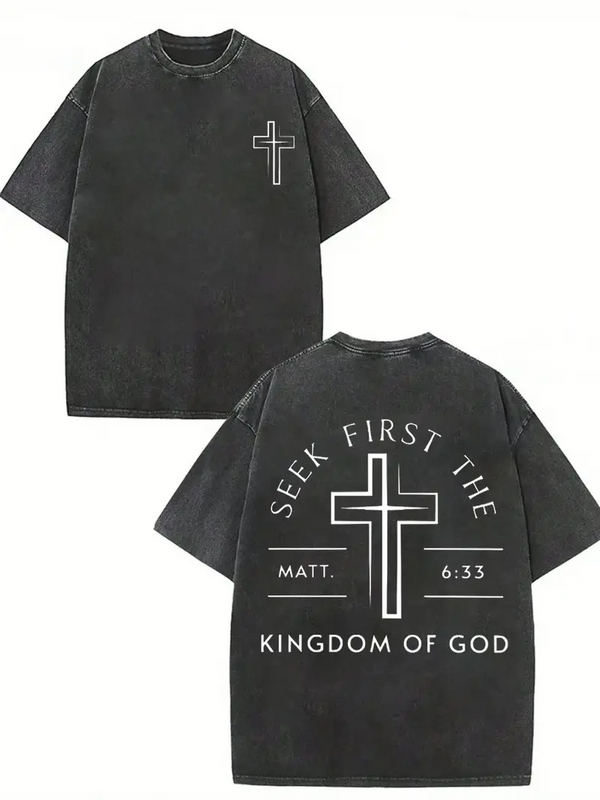 GLEC First Seek The Kingdom T-Shirt (her)